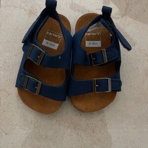 Carters 6-9 month 2 buckle sandal
